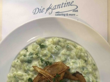 Photo: Die Kantine